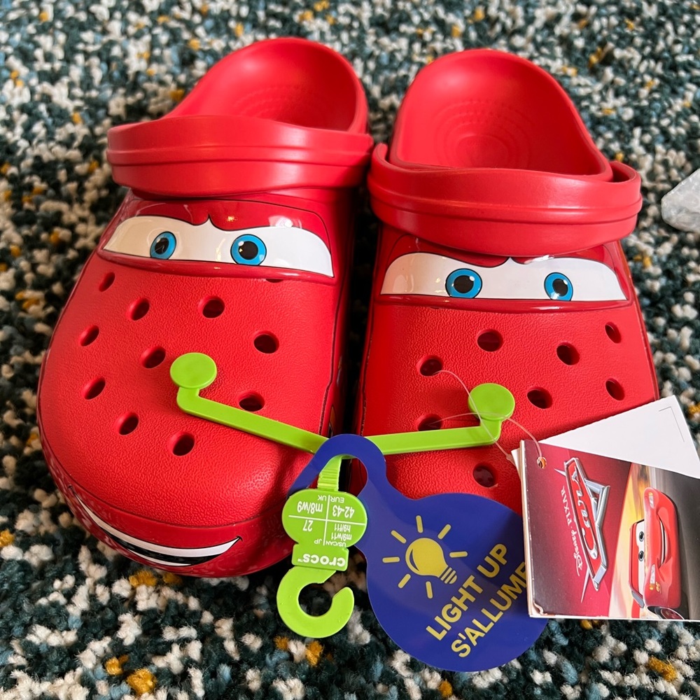 Crocs x Cars